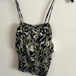 Tropical crop shirt